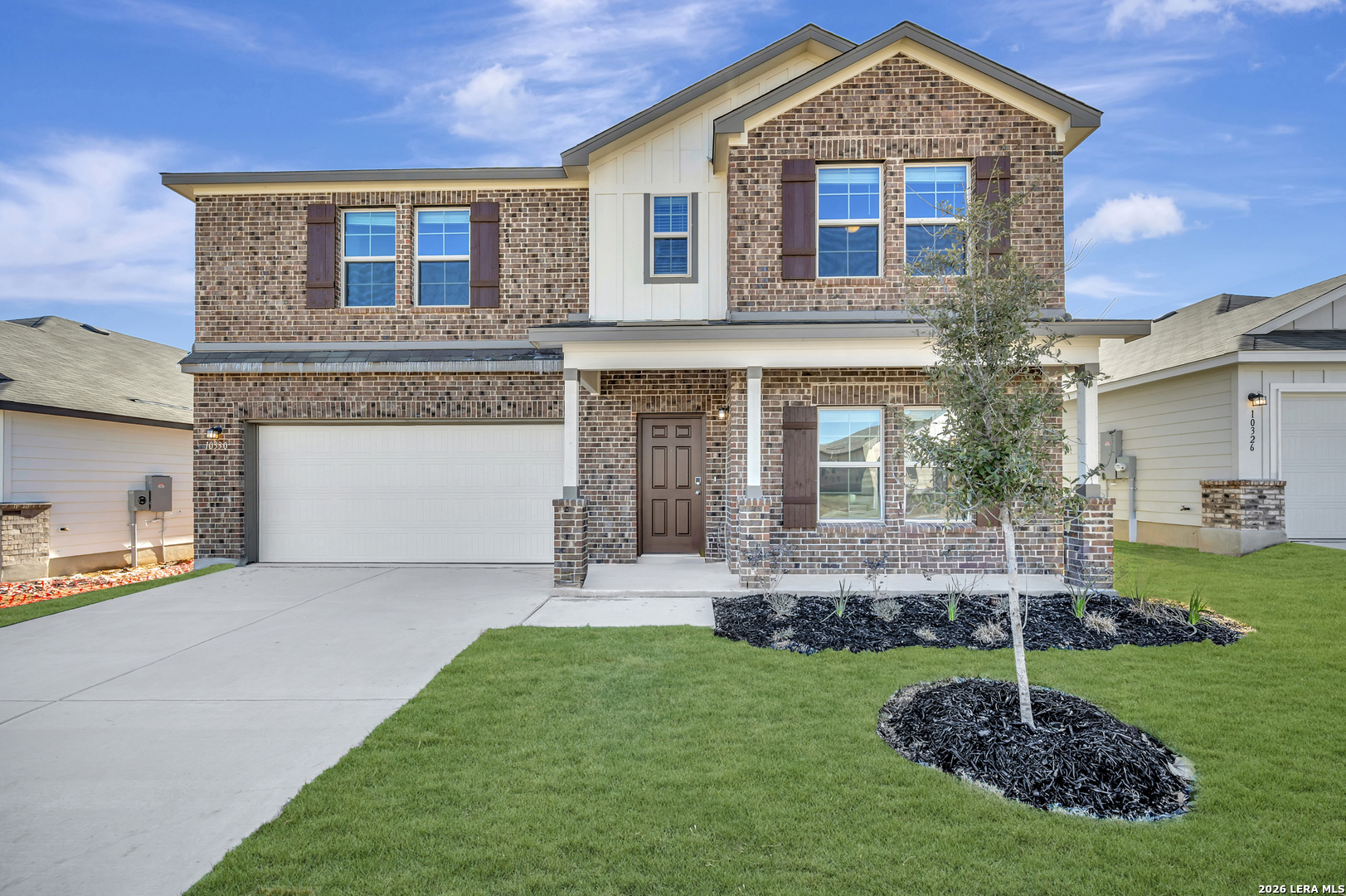 10330 Goodison Drive Converse, TX 78109 - Photo 1 of 42 a front view of a house with a garden and plants