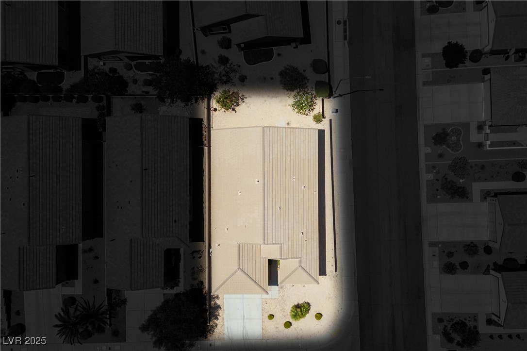 2563 Sargon Street Henderson, NV 89044 - Photo 28 of 35 View from above of property