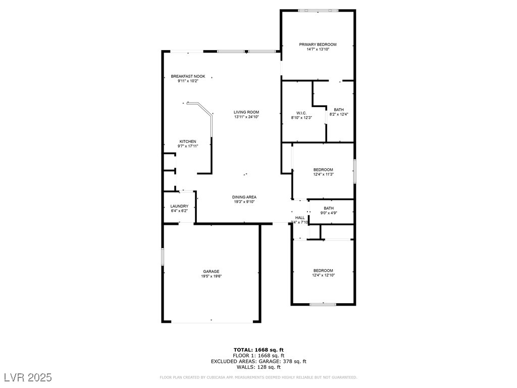 2563 Sargon Street Henderson, NV 89044 - Photo 34 of 35 View of property floor plan