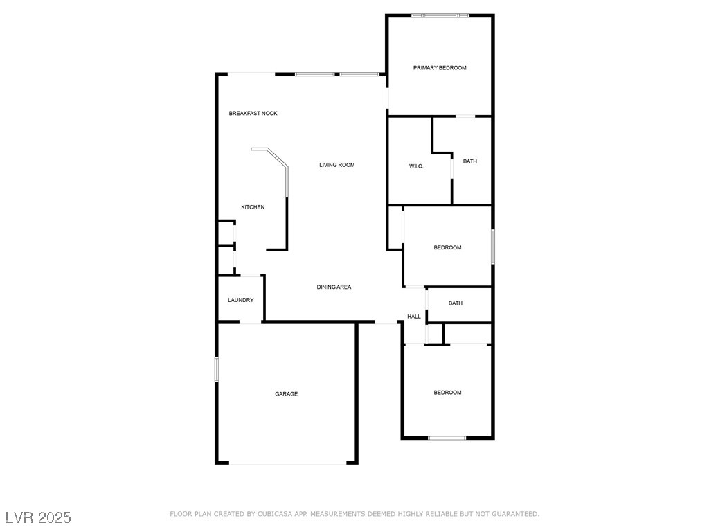 2563 Sargon Street Henderson, NV 89044 - Photo 35 of 35 View of property floor plan
