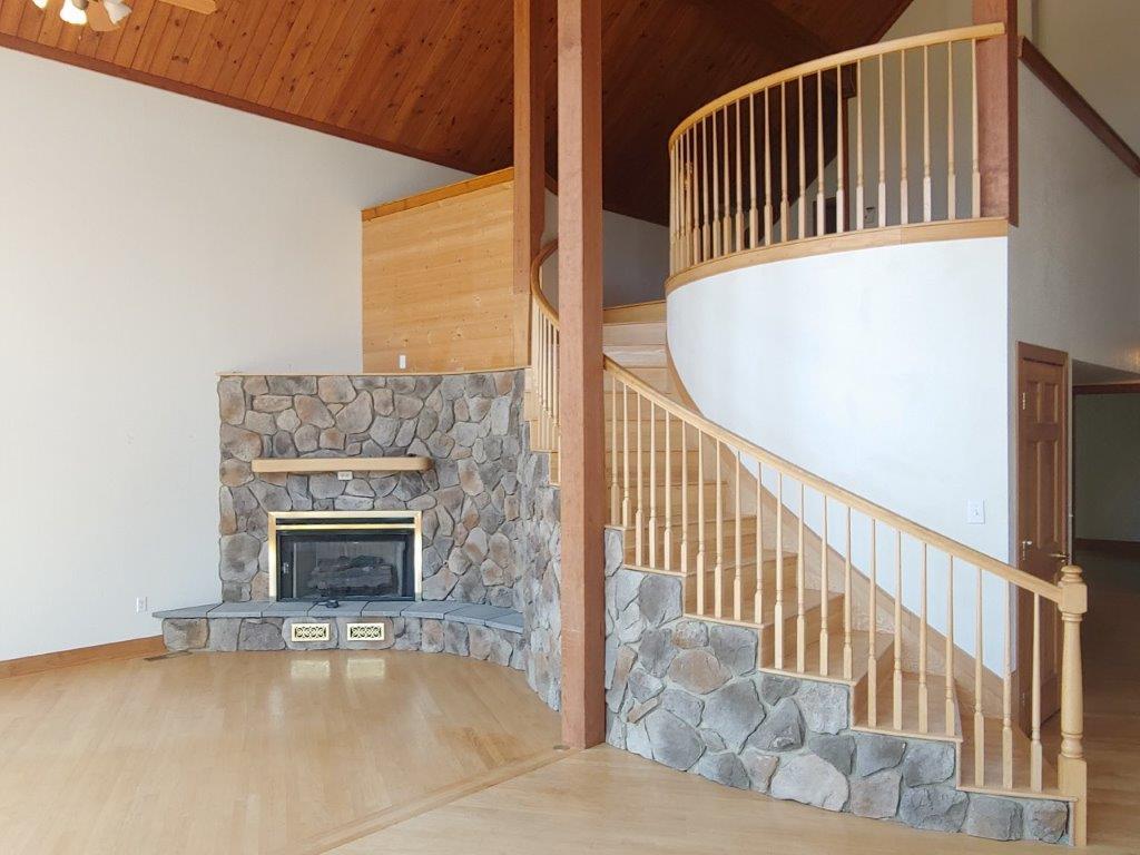 3238 North Fork Road Elliston, VA 24087 - Photo 22 of 46 a view of livingroom with furniture and fireplace