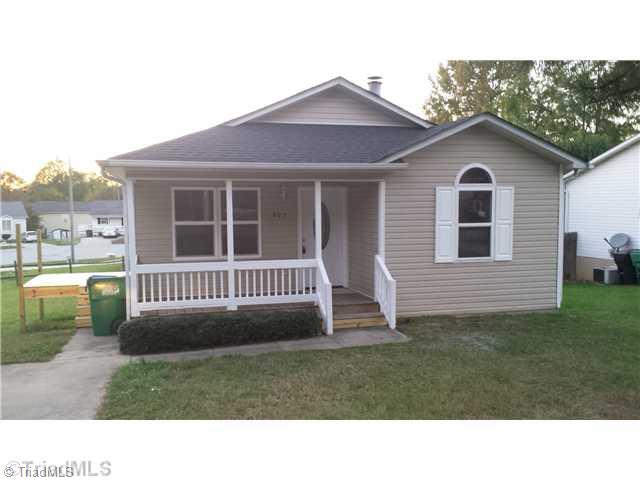 802 Grand Street High Point, NC 27260 - Photo 1 of 12 Exterior Front.