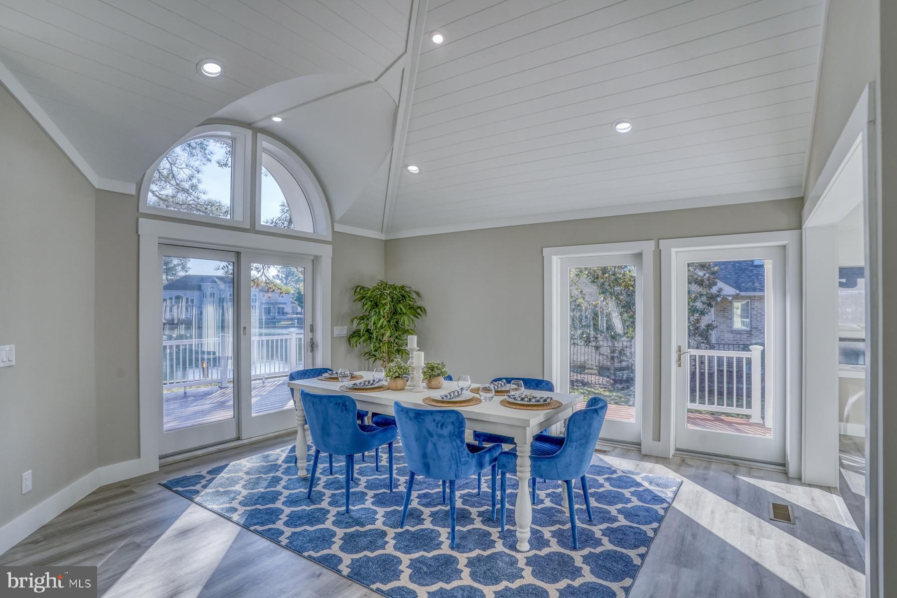 21 Sheffield Road Rehoboth Beach, DE 19971 - Photo 13 of 58 Formal Dining Room with water views