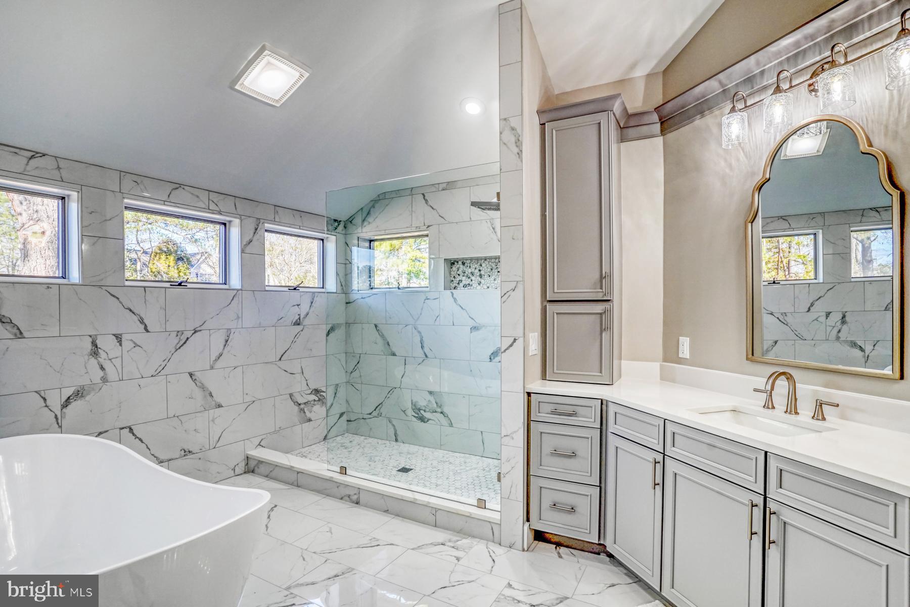 21 Sheffield Road Rehoboth Beach, DE 19971 - Photo 23 of 58 Luxury Owner's Bathroom