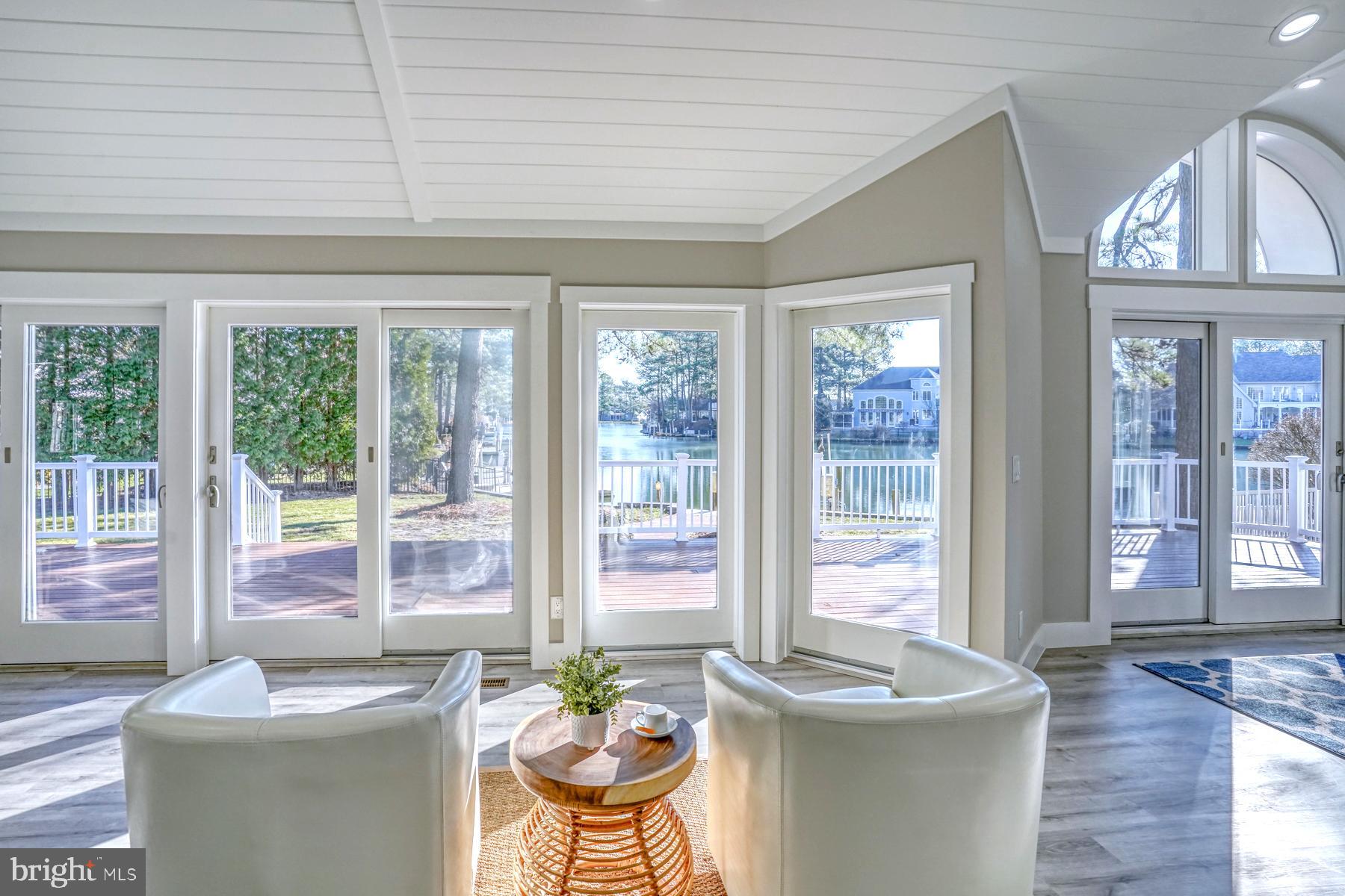 21 Sheffield Road Rehoboth Beach, DE 19971 - Photo 5 of 58 Anderson Windows and Sliders open to great views!
