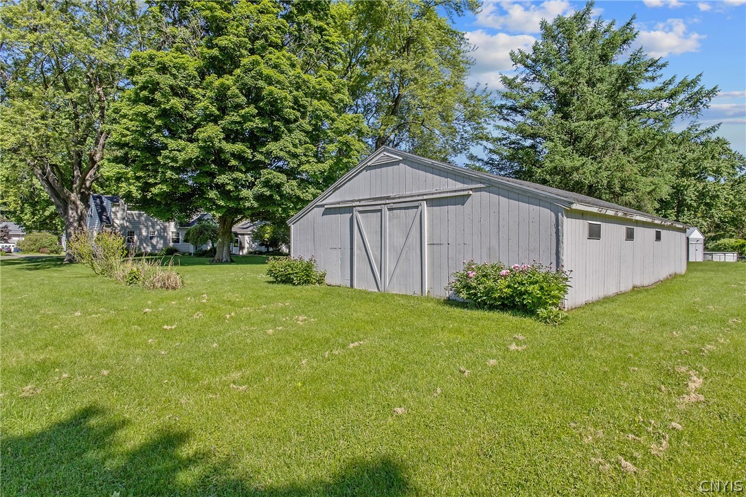225 Kasson Road Camillus, NY 13031 - Photo 36 of 43 Barn - great for storage or add some stalls