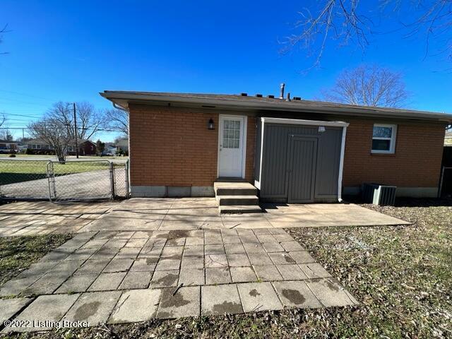 9605 Maple Road Louisville, KY 40229 - Photo 13 of 14 Patio & storage shed