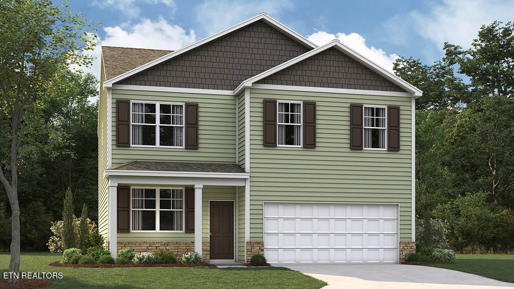 138 Winchester Road Maynardville, TN 37807 - Photo 1 of 2 Belhaven-B3-Express-Gen3-elev_IND