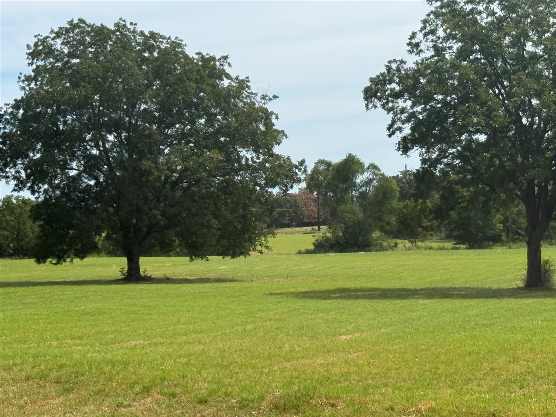 19780 South 550 Road Welling, OK 74471 - Photo 1 of 7 Expansive green landscape featuring mature trees