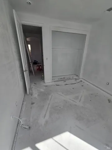 a view of a small space