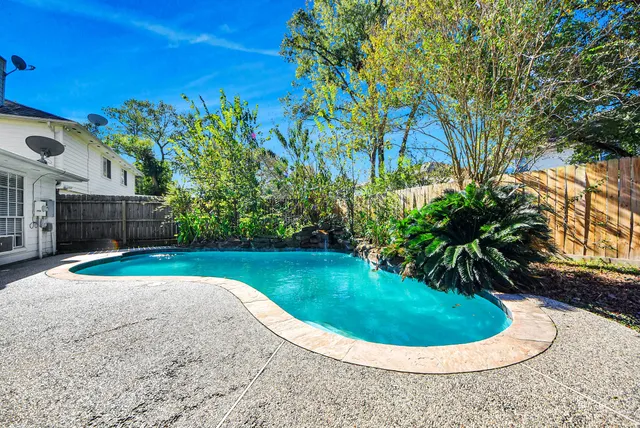 a view of outdoor space and yard