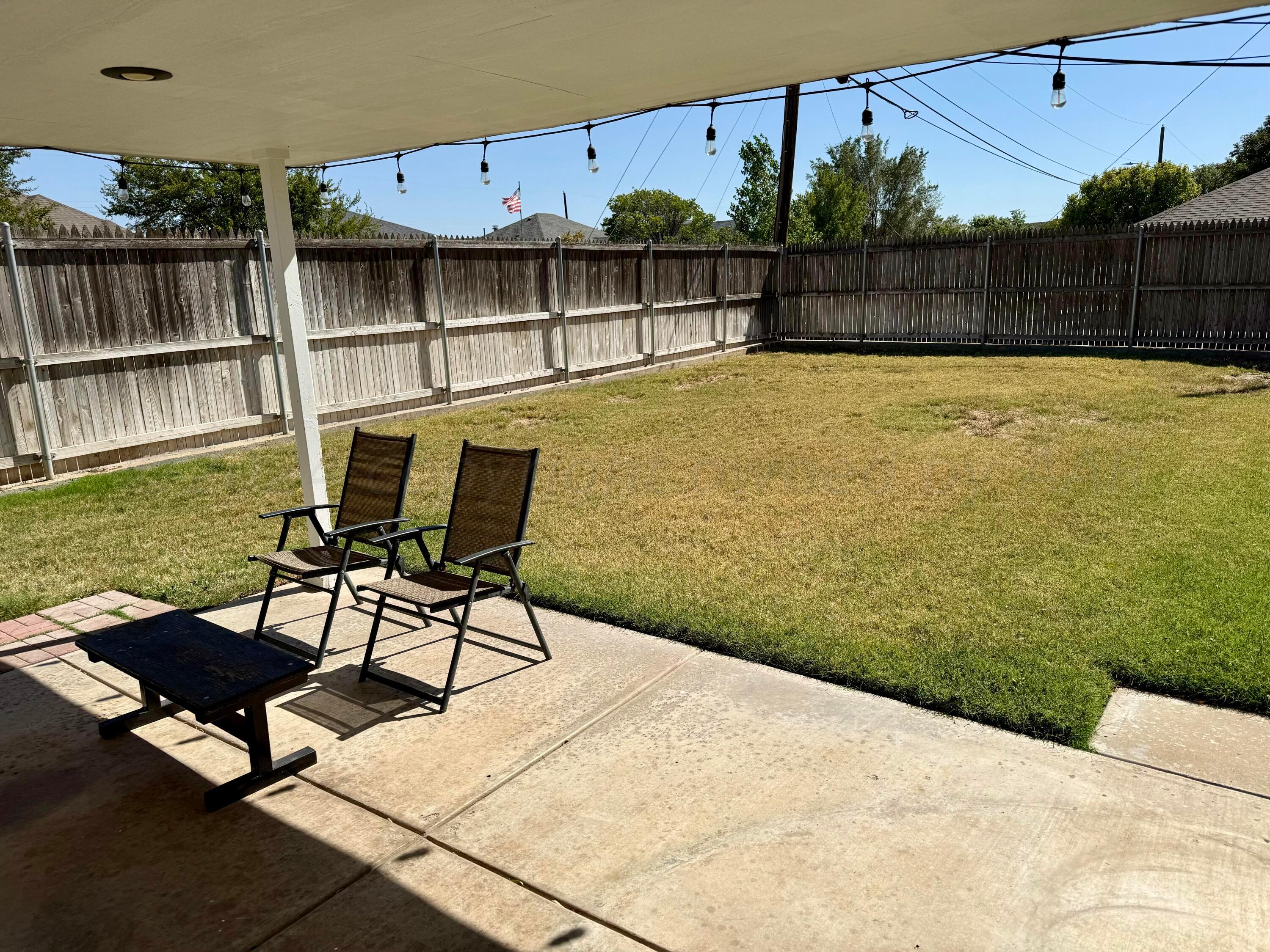 2001 Southwest 59th Avenue Amarillo, TX 79118 - Photo 19 of 22 Backyard