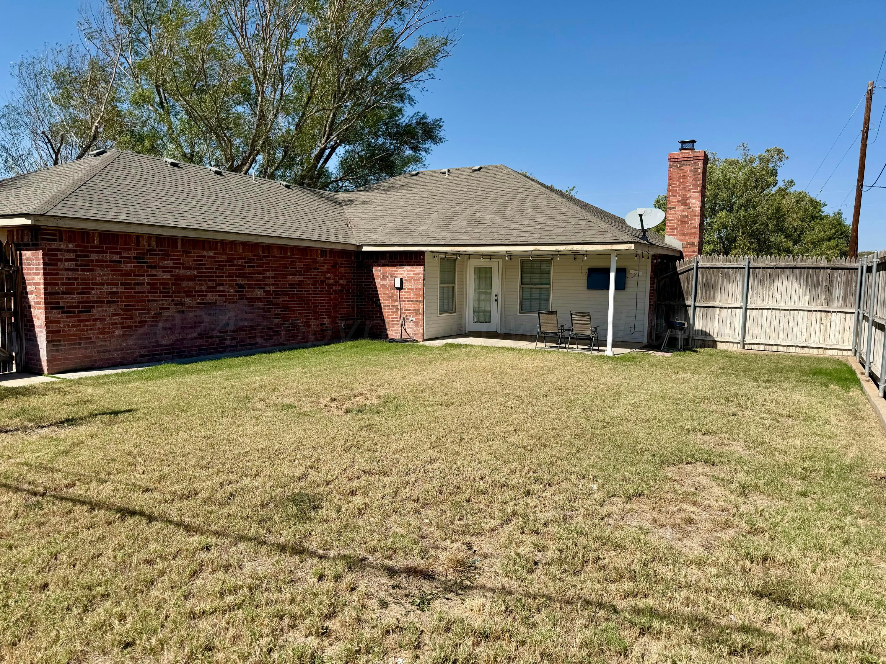 2001 Southwest 59th Avenue Amarillo, TX 79118 - Photo 22 of 22 Backyard