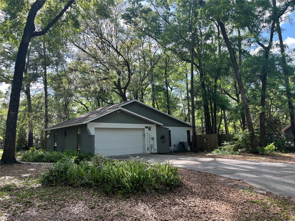 216 Southwest 75th Terrace Gainesville, FL 32607 - Photo 1 of 1 view from garage