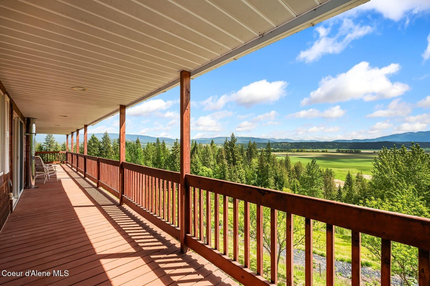 4456 West Side Road Bonners Ferry, ID 83805 - Photo 61 of 77 Porch View