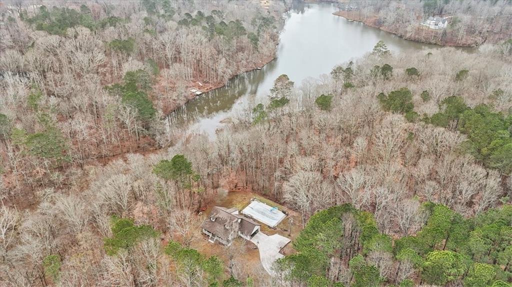 1075 Johnson Brady Road Canton, GA 30115 - Photo 32 of 33 a aerial view of a house with a yard