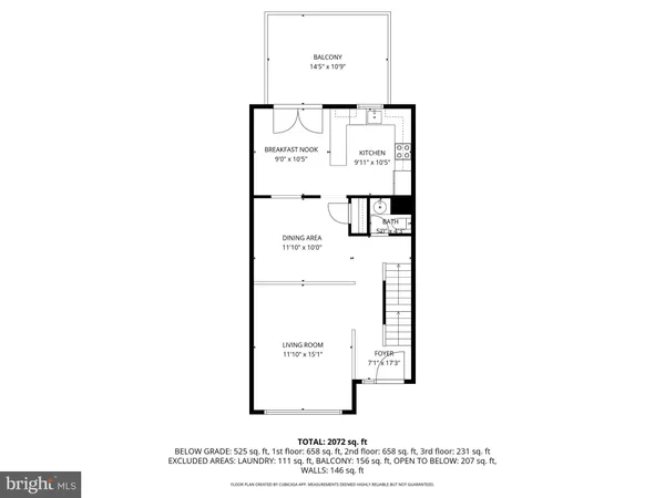 $625,000 | 7419 Ridge Oak Court, Springfield, VA 22153