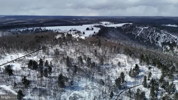a view of a water pond