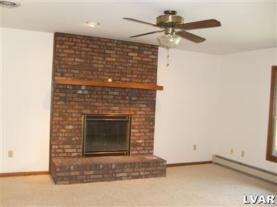 3215 Darien Road Bethlehem, PA 18020 - Photo 15 of 31 Family room with Brick fireplace