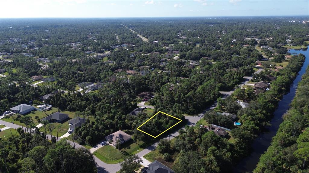 Alfred Rd Port North Port, FL 34286 - Photo 8 of 8 an aerial view of multiple house