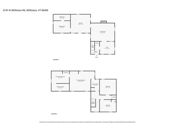 $622,000 | 2147 North Williston Road, Williston, VT 05495