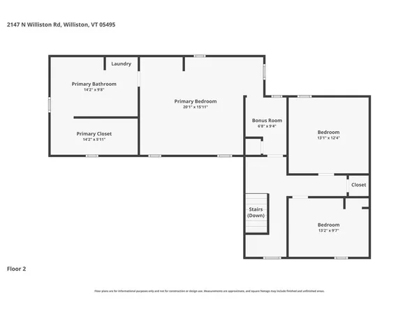 $622,000 | 2147 North Williston Road, Williston, VT 05495
