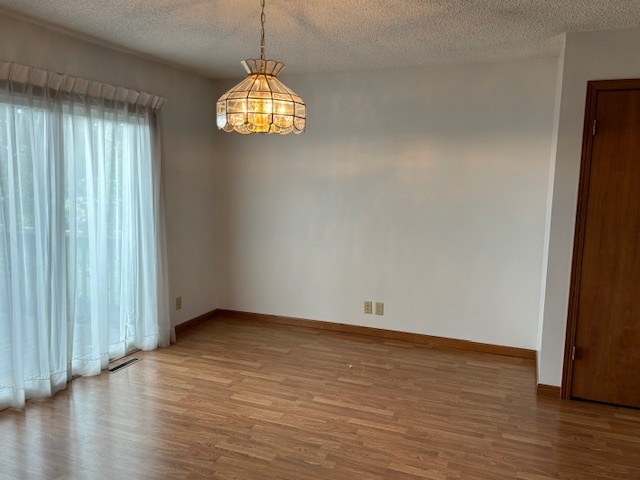 5287 South Mill Pond Road Rochelle, IL 61068 - Photo 19 of 50 an empty room with wooden floor and windows