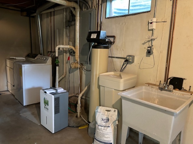 5287 South Mill Pond Road Rochelle, IL 61068 - Photo 38 of 50 a room with storage and utility