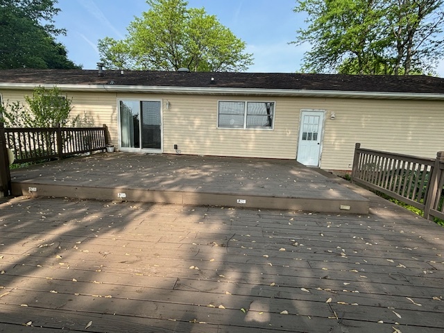 5287 South Mill Pond Road Rochelle, IL 61068 - Photo 48 of 50 a view of back yard of the house