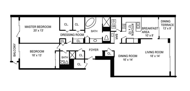 $10,000 | 529 South Flagler Drive, Unit 17G, West Palm Beach, FL 33401