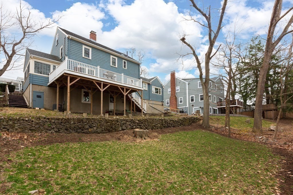 113 Payson Road Brookline, MA 02467 - Photo 16 of 16 a view of a house with a yard