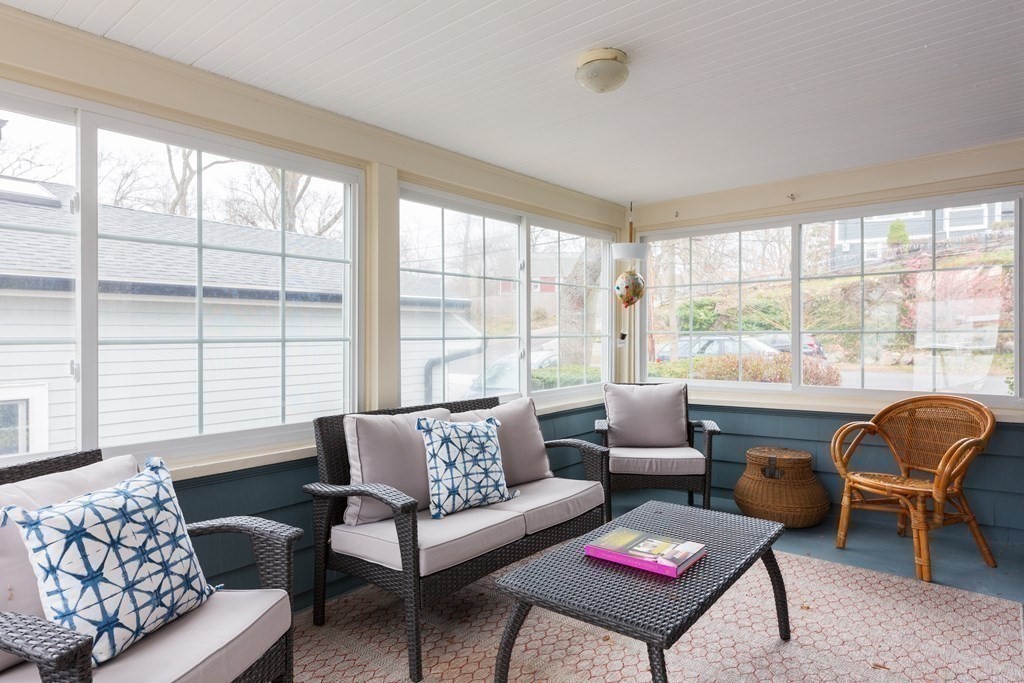 113 Payson Road Brookline, MA 02467 - Photo 4 of 16 a living room with furniture and a large window