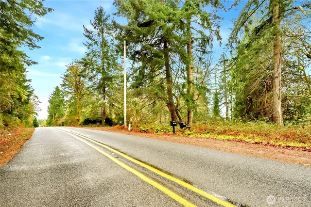 a view of a bench in the garden