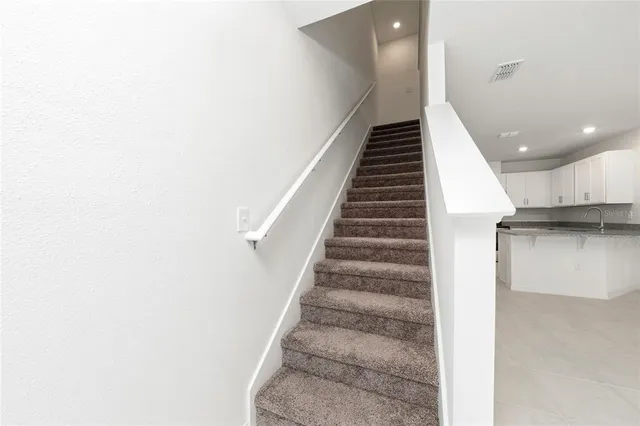 a view of entryway and hall