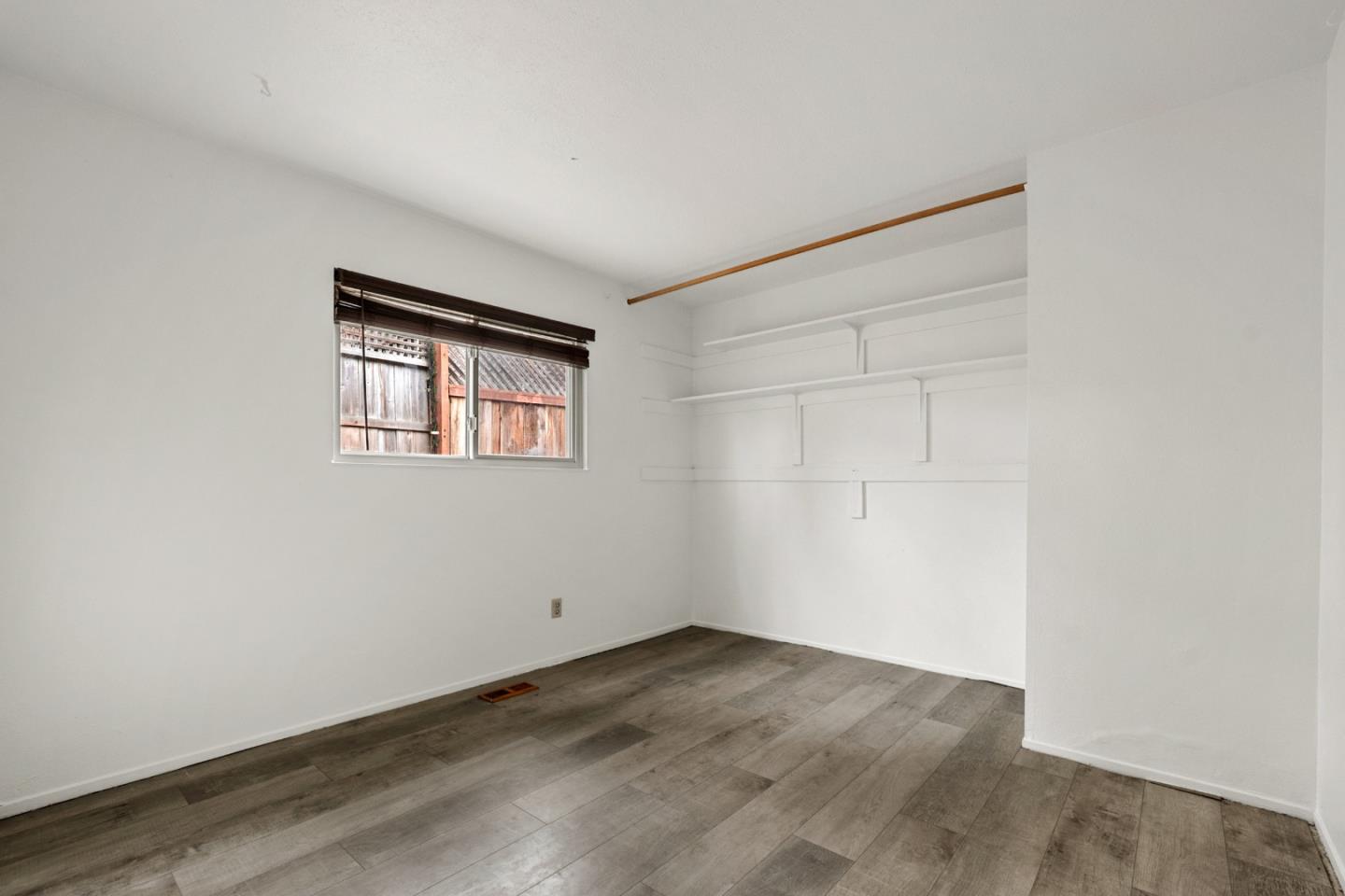 1091 Century Drive Napa, CA 94558 - Photo 37 of 53 wooden floor in an empty room