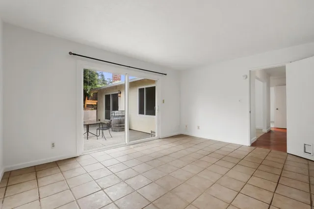 a view of small space