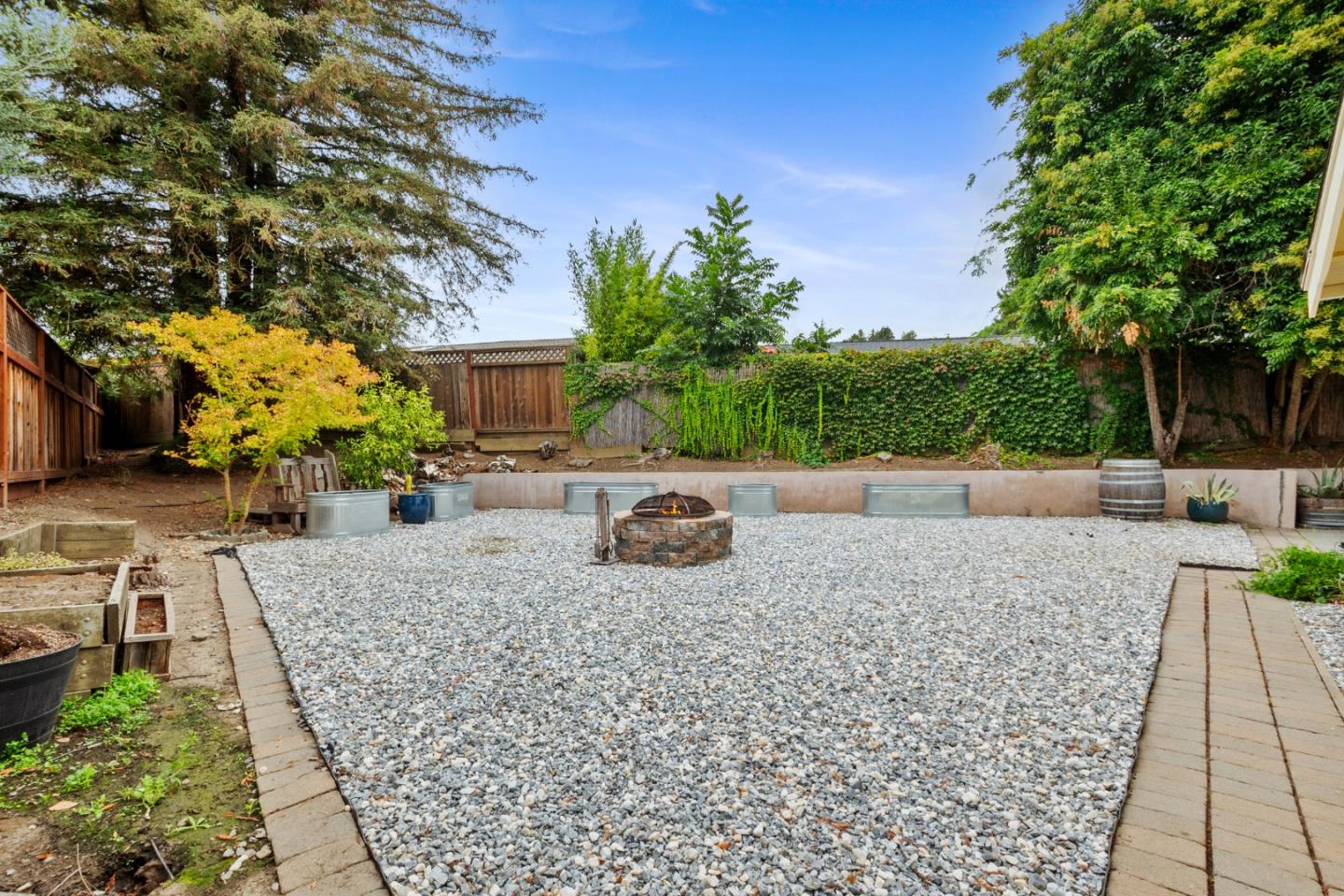 1091 Century Drive Napa, CA 94558 - Photo 49 of 53 a view of a yard with an outdoor space