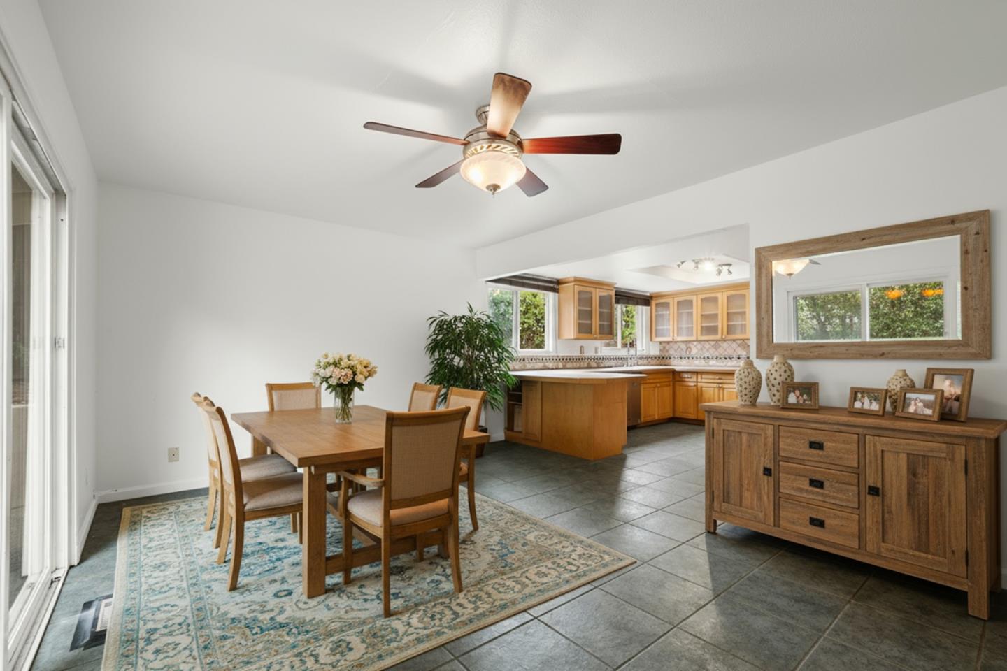 1091 Century Drive Napa, CA 94558 - Photo 8 of 53 a view of a dining room with furniture and window