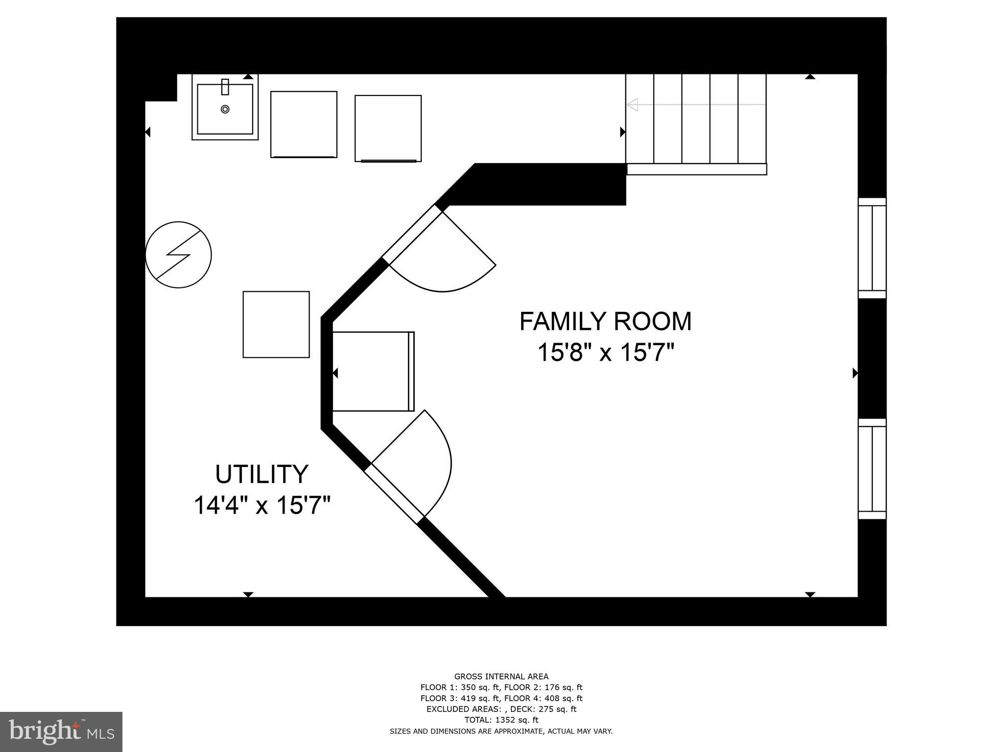 5022 Pilgrim Road Baltimore, MD 21214 - Photo 35 of 37 Lower level layout