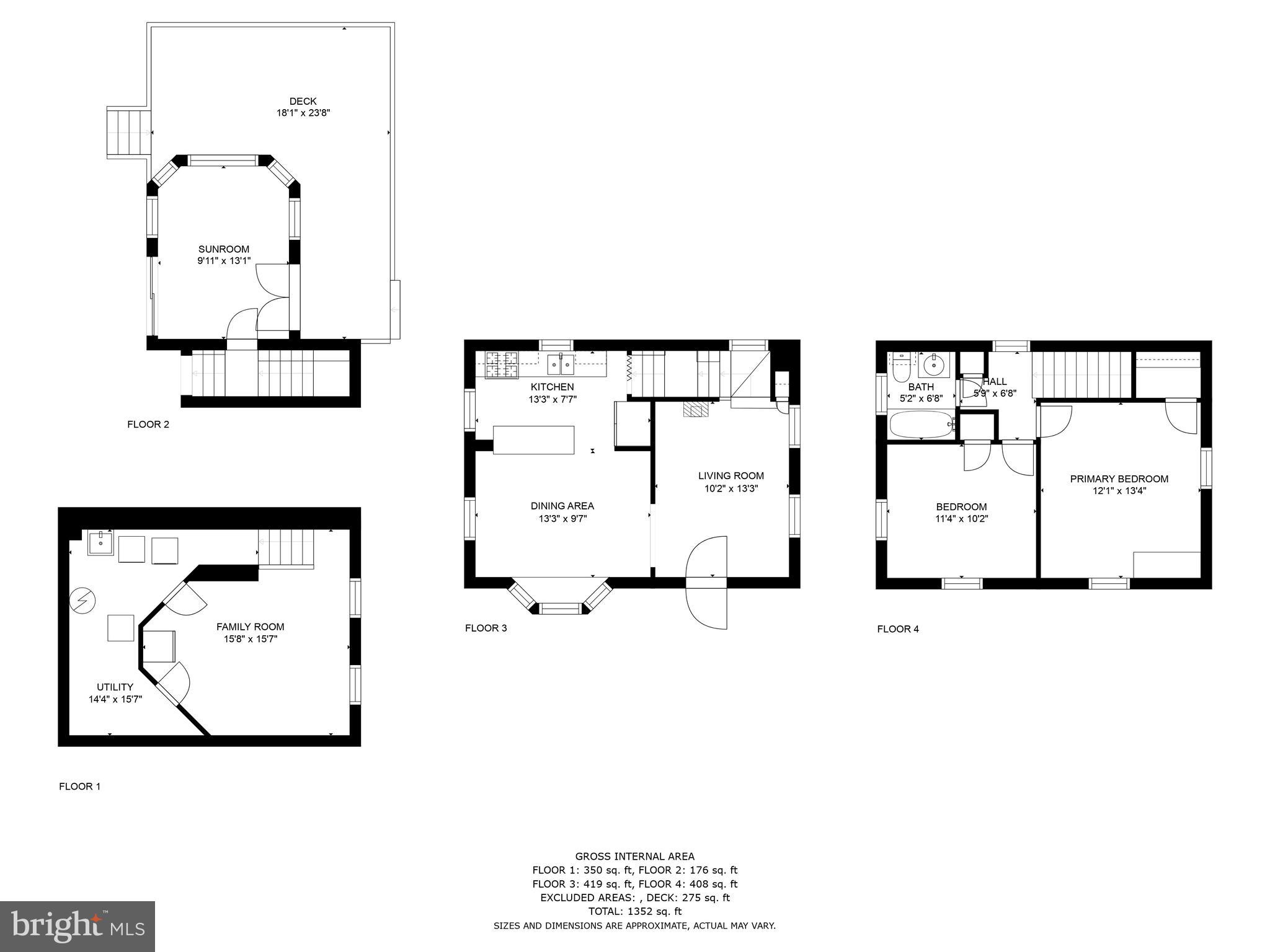 5022 Pilgrim Road Baltimore, MD 21214 - Photo 37 of 37 Whole house layout
