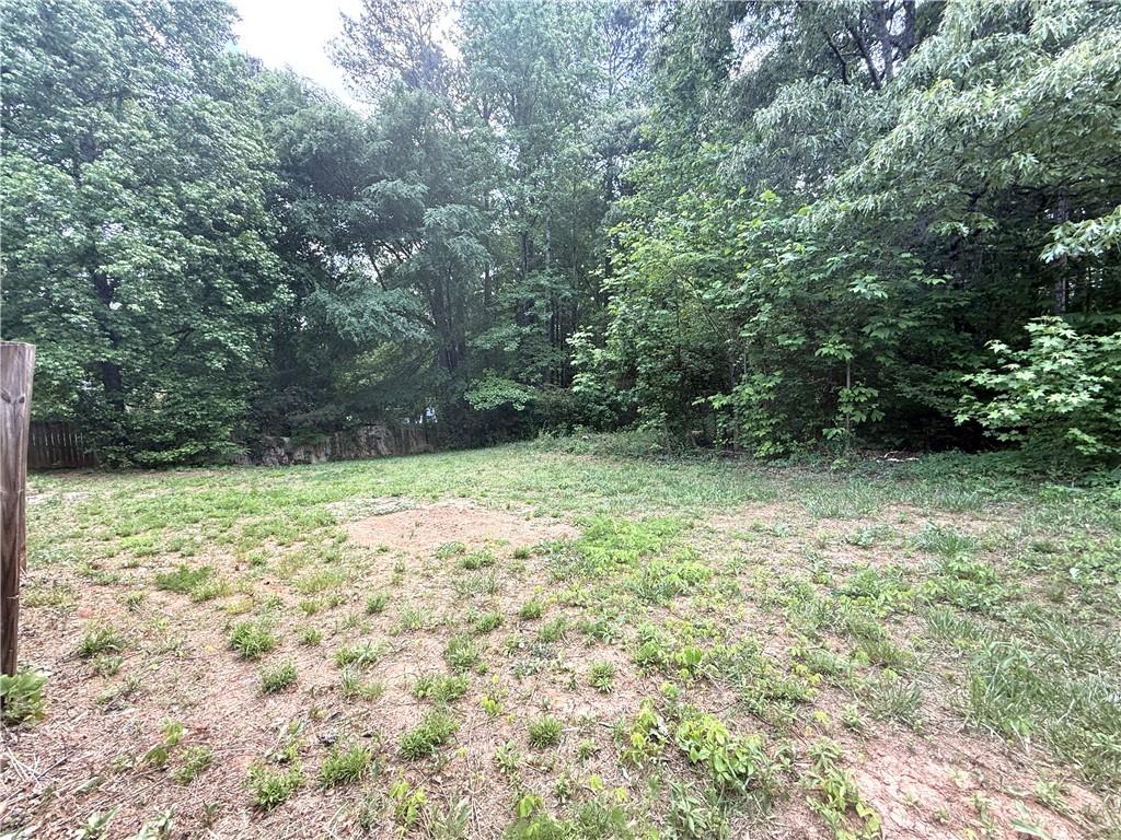 7251 Williams Road Flowery Branch, GA 30542 - Photo 10 of 10 a view of backyard with green space