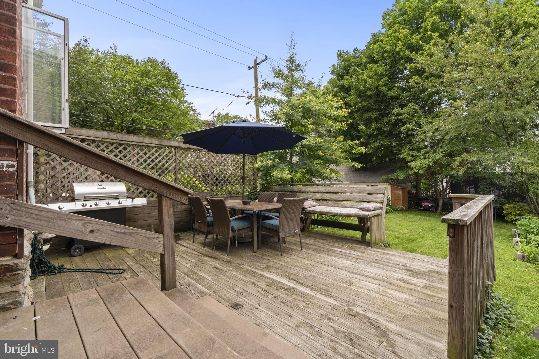33 Waverly Road Wyncote, PA 19095 - Photo 25 of 28 a garden view with a seating space