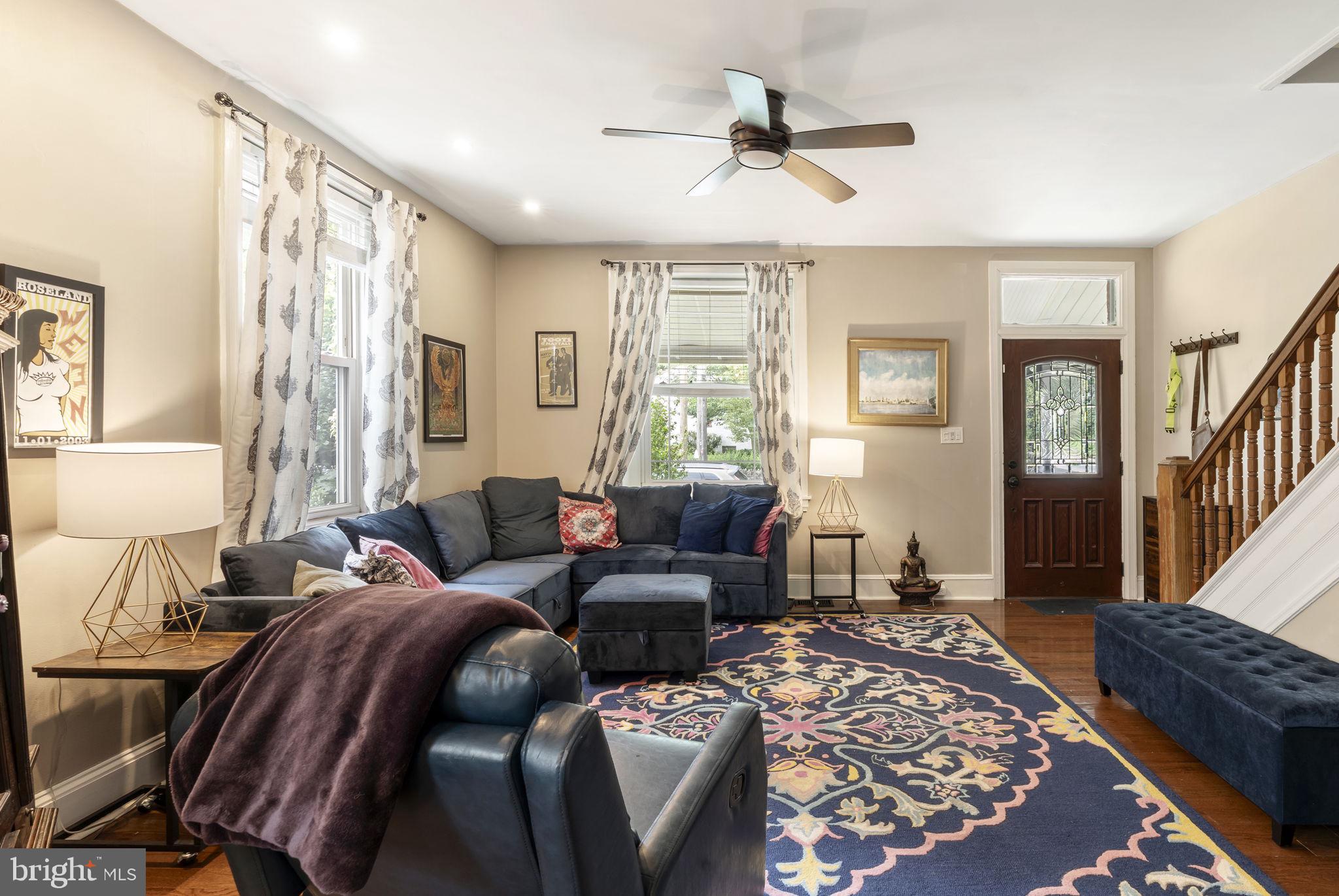 33 Waverly Road Wyncote, PA 19095 - Photo 5 of 28 a living room with furniture and a window