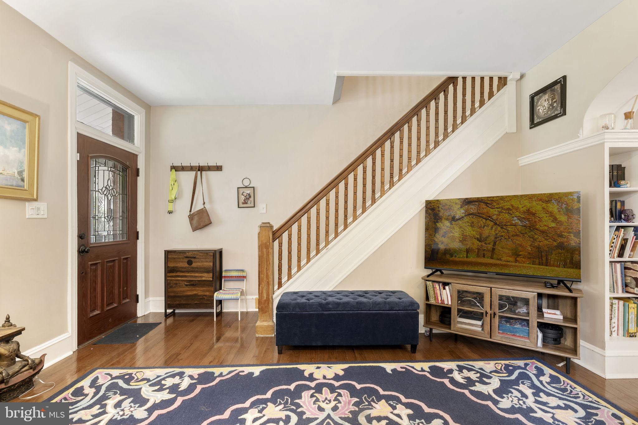 33 Waverly Road Wyncote, PA 19095 - Photo 6 of 28 a living room with furniture and a window