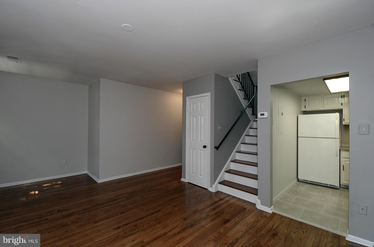 1730 16th Street Northwest, Unit 14 Washington, DC 20009 - Photo 9 of 17 a view of entryway with wooden floor