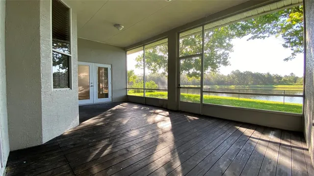 a view of outdoor space with seating area