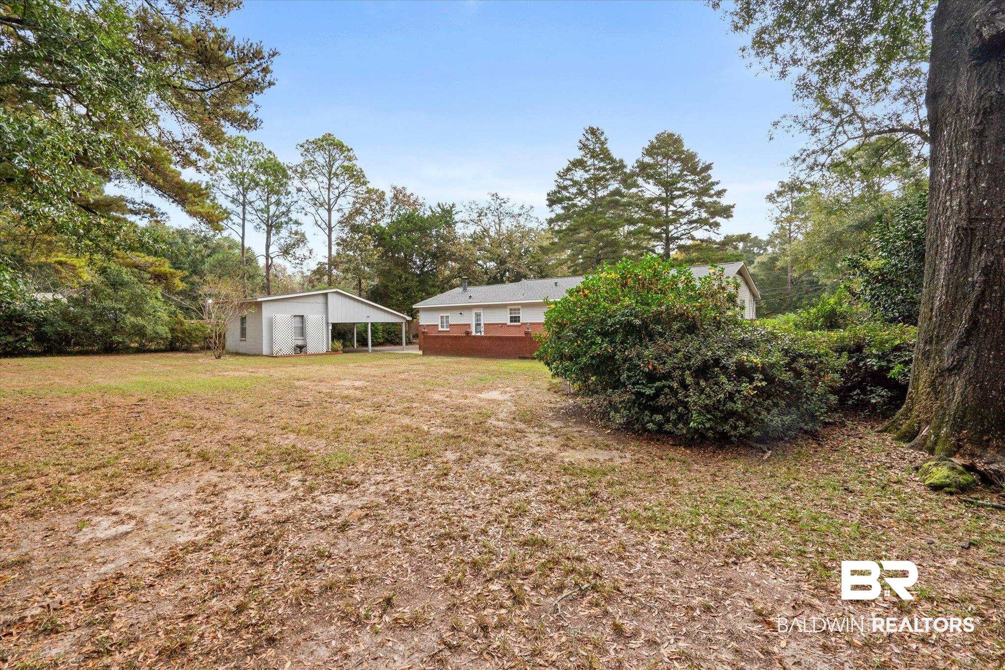 162 Bit And Spur Terrace Mobile, AL 36608 - Photo 27 of 29 View of yard