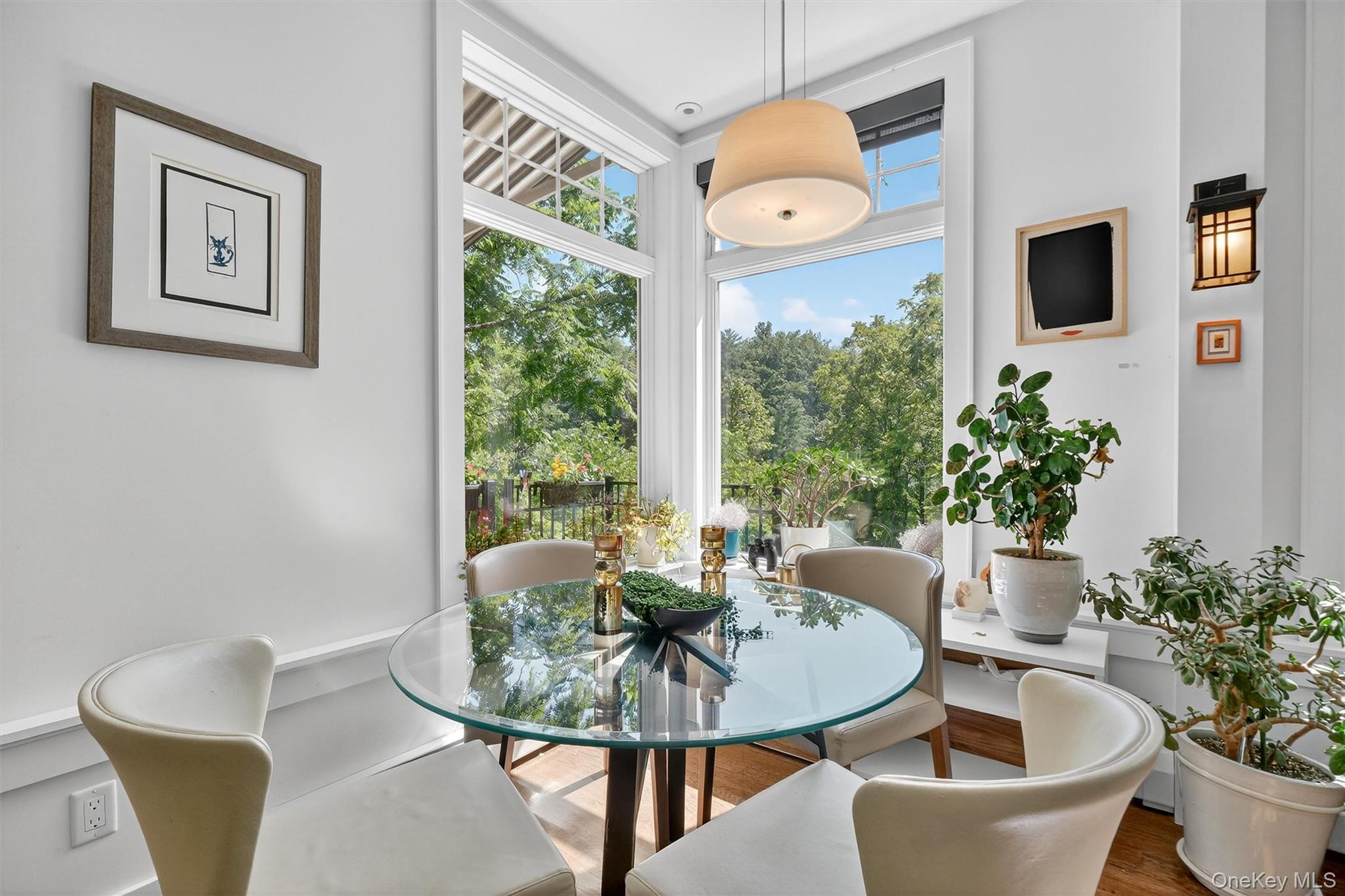 669 Highway 213 Rosendale, NY 12472 - Photo 11 of 34 a living room with furniture and a large window