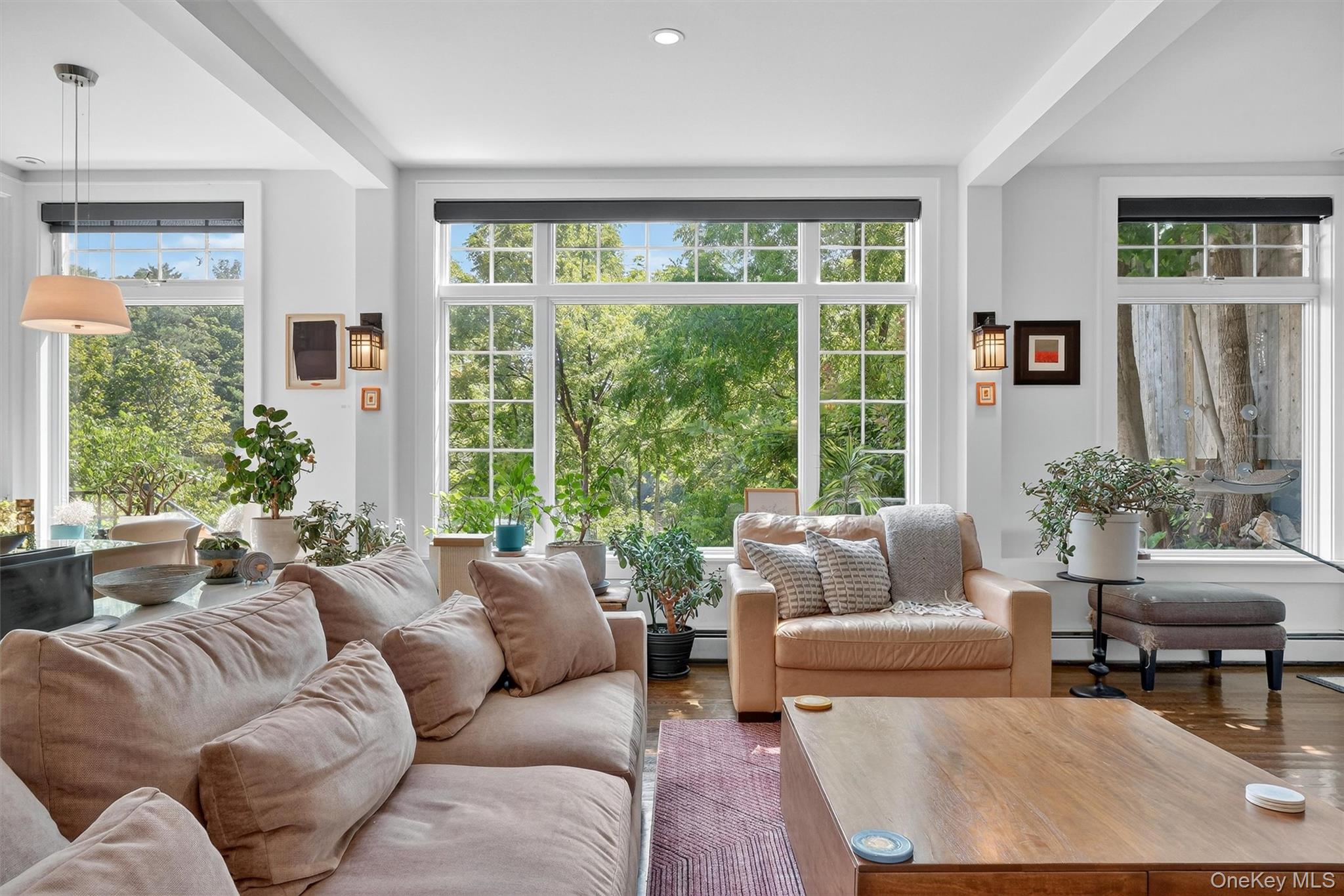 669 Highway 213 Rosendale, NY 12472 - Photo 12 of 34 a living room with furniture and a large window