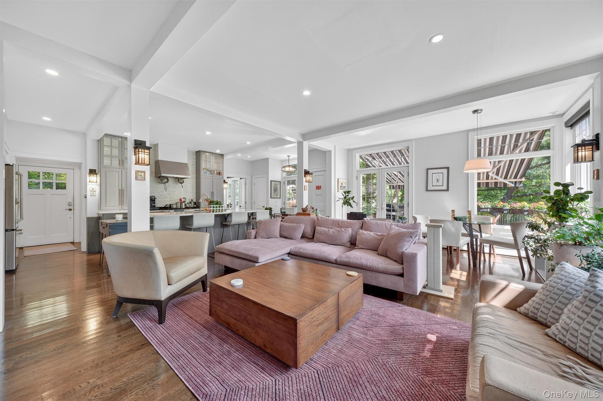 669 Highway 213 Rosendale, NY 12472 - Photo 14 of 34 a living room with furniture and a large window